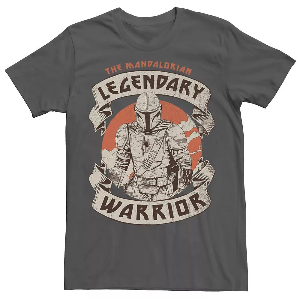 Men's Star Wars The Mandalorian Legendary Warrior Graphic Tee,  Product Image