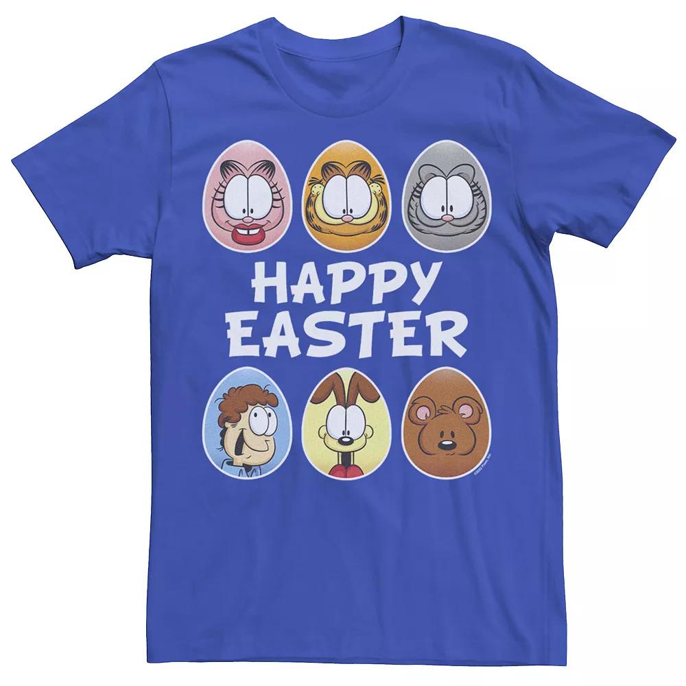 Men's Nickelodeon Garfield Happy Easter Eggs Tee,  Product Image