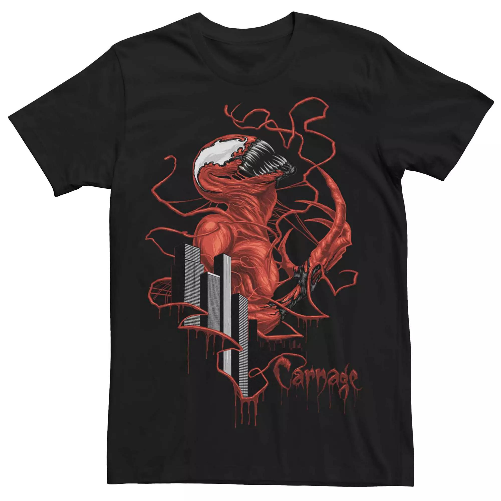 Men's Marvel Rise Of Carnage Drip Tee,  Product Image