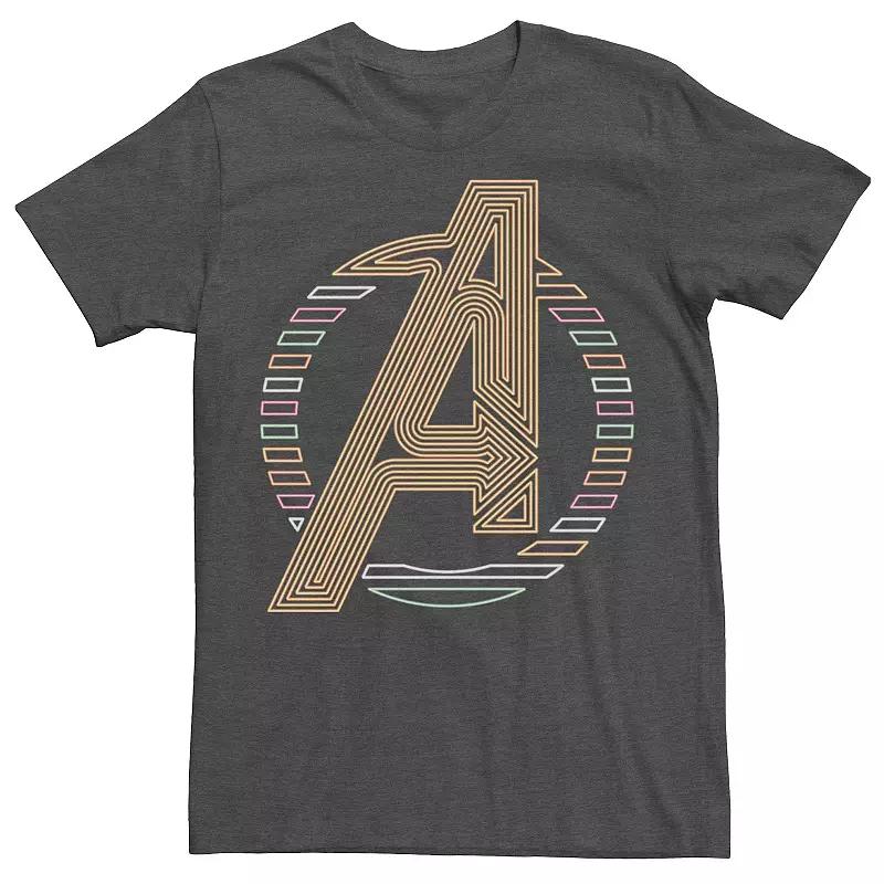 Men's Marvel Avengers Bold Logo Tee,  Product Image