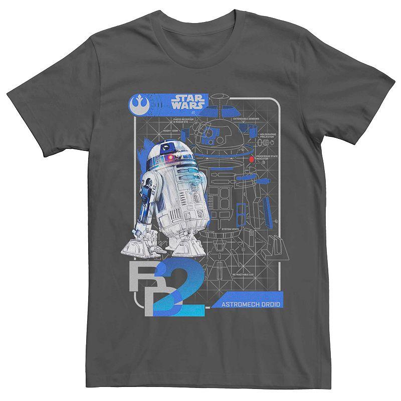 Men's Star Wars The Mandalorian Office G86 Elia Kane Graphic Tee,  Product Image