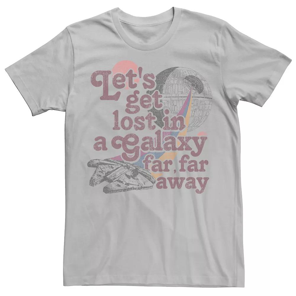 Men's Star Wars Let's Get Lost Far Far Away Tee,  Product Image