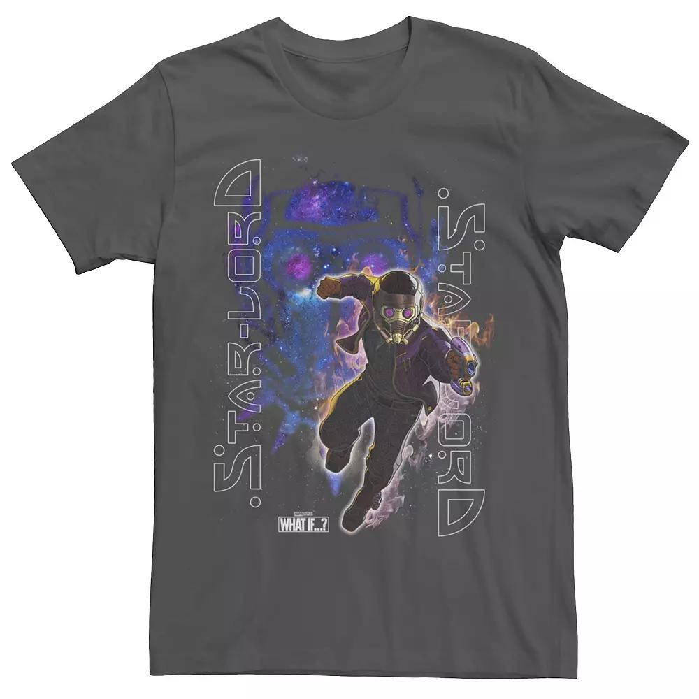Men's Marvel Kawaii Art Collection Pile Up Graphic Tee,  Product Image
