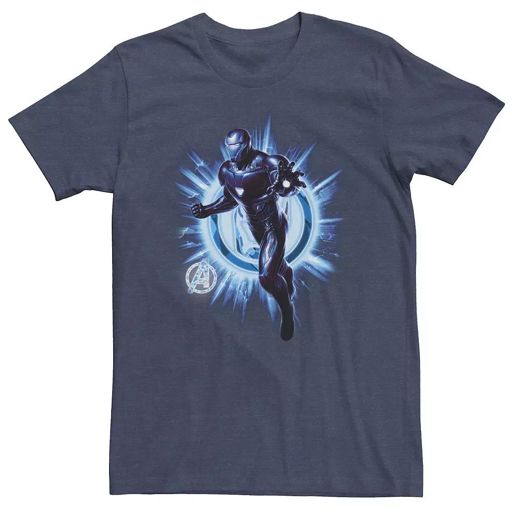 Men's Marvel Kawaii Art Collection Pile Up Graphic Tee,  Product Image