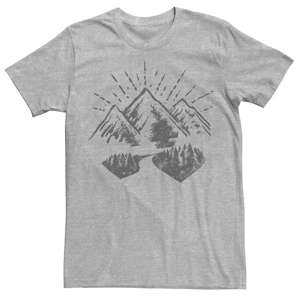 Men's Landscape Sketch Tee, Boy's,  Product Image
