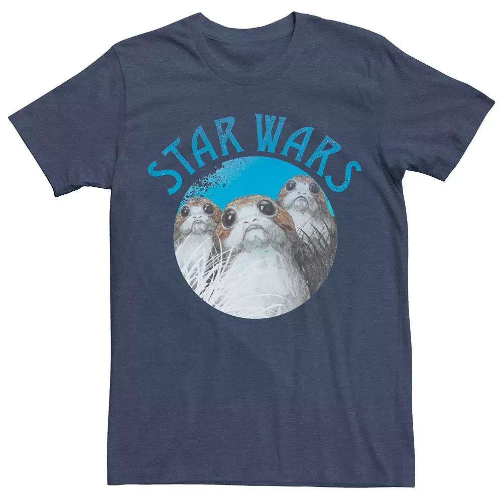 Men's Star Wars Porgs Tee,  Product Image