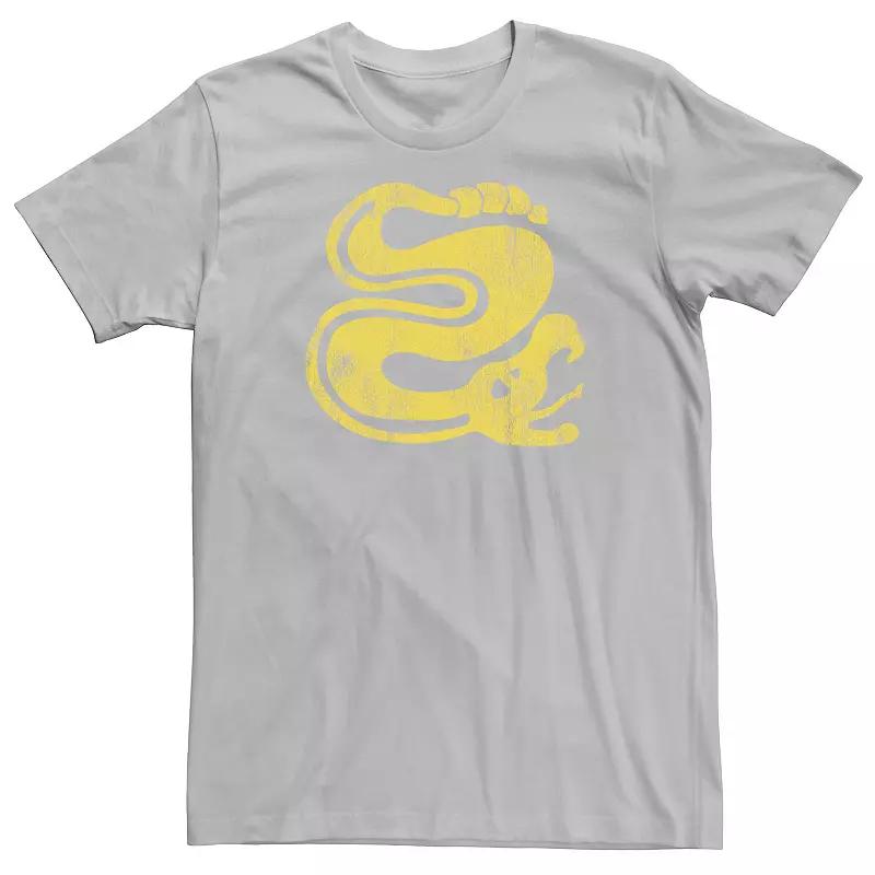 Men's Hidden Temple Yellow Snake Distressed Stamp Tee,  Product Image