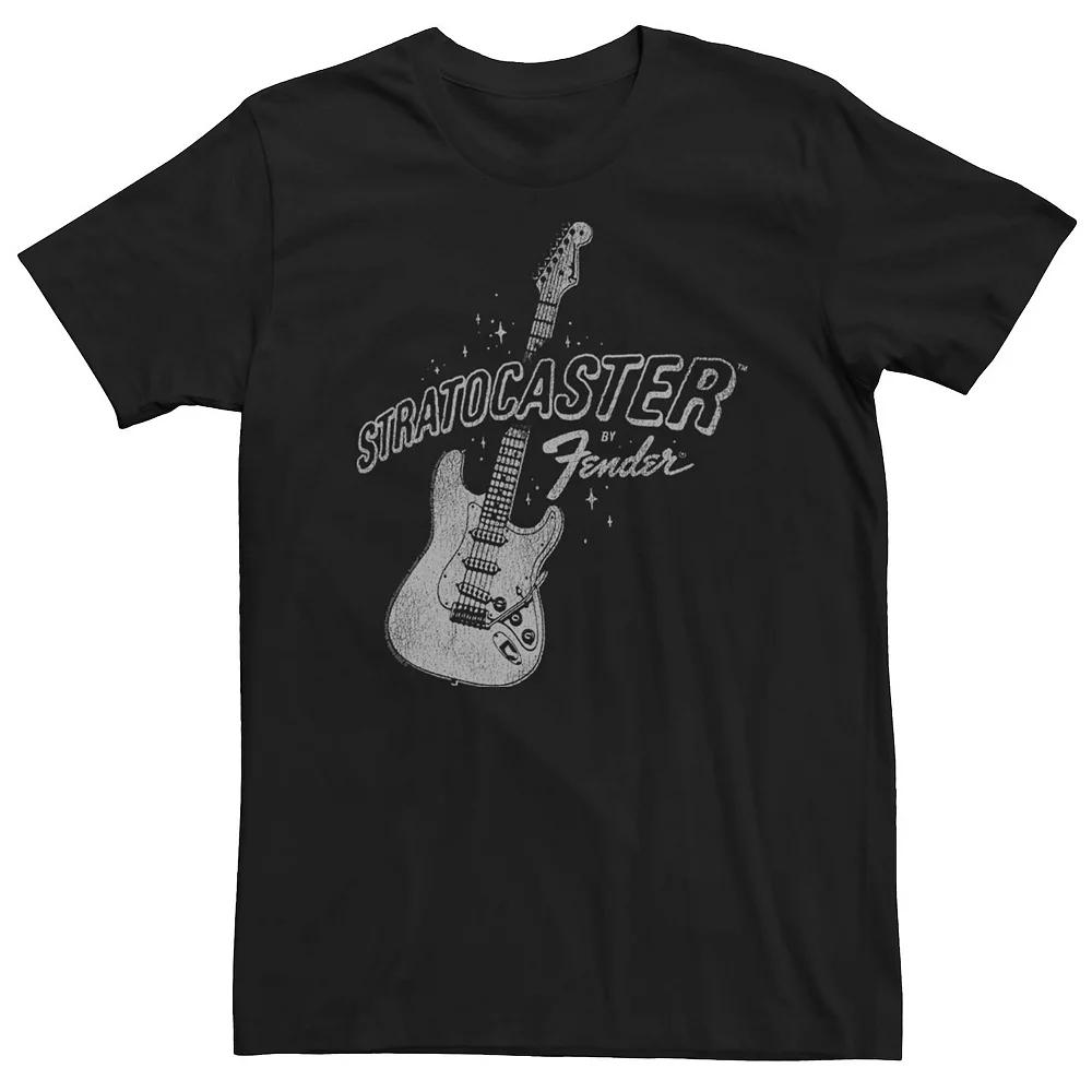 Big & Tall Fender Stratocaster Tee, Men's,  Product Image