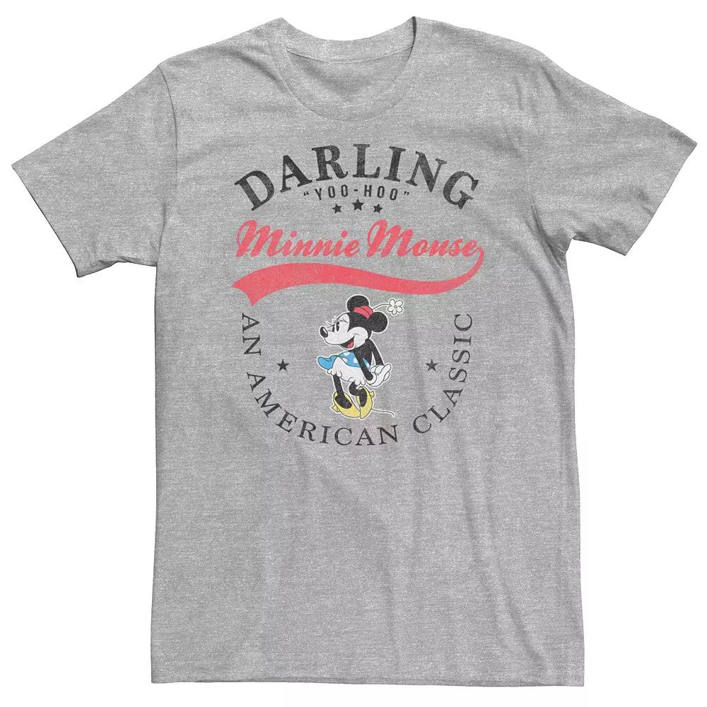 Big & Tall Disney Minnie Mouse American Classic 1928 Tee, Men's,  Product Image
