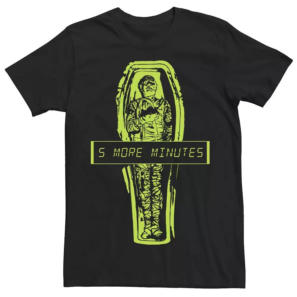 Men's Universal Monsters The Mummy 5 More Minutes Graphic Tee,  Product Image
