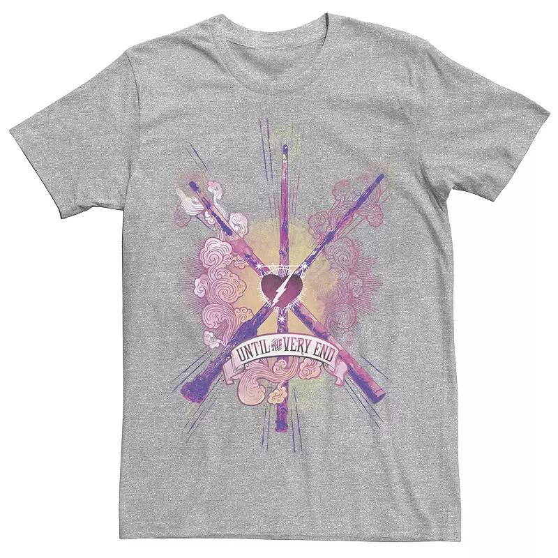 Men's Harry Potter Until The Very End Wands Tee,  Product Image
