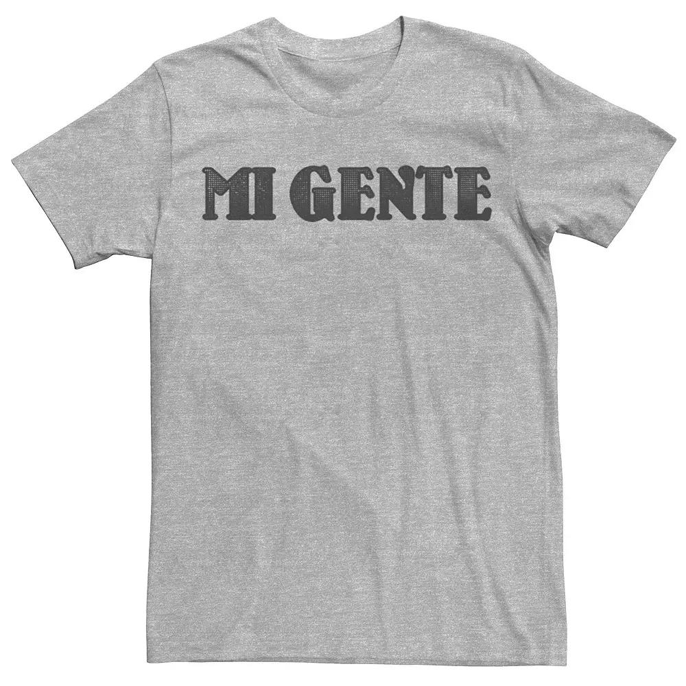 Men's Gonzales Mi Gente Simple Text Tee,  Product Image