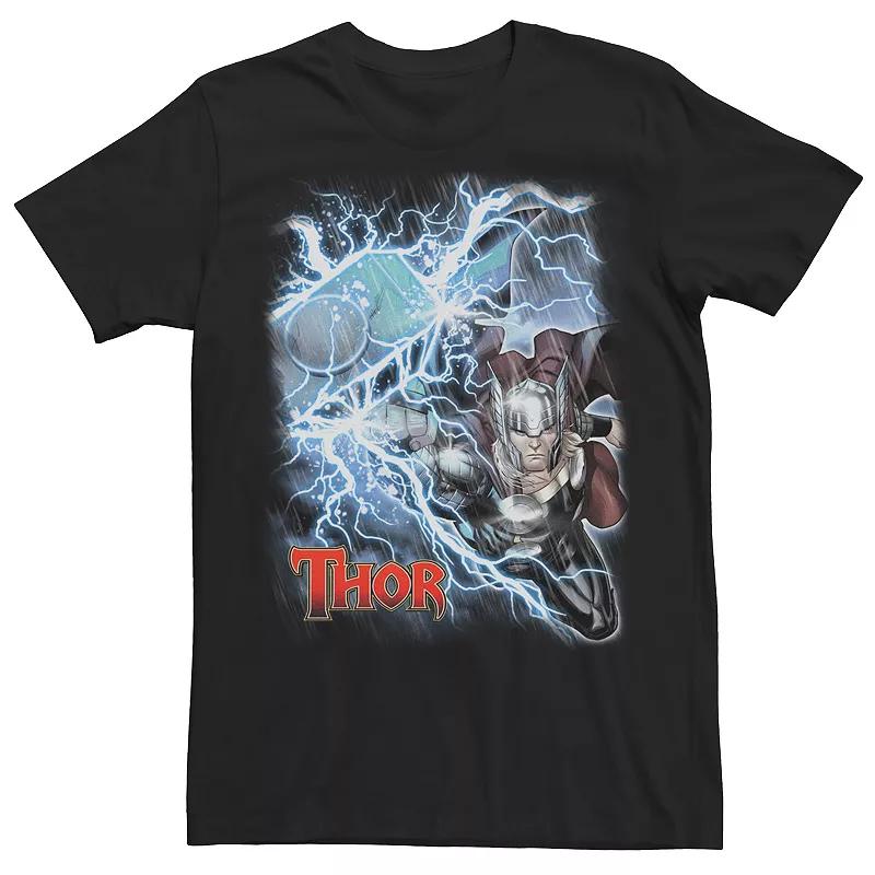 Big & Tall Marvel WandaVision Monica Rambeau Hero Shot C2 Tee, Men's,  Product Image