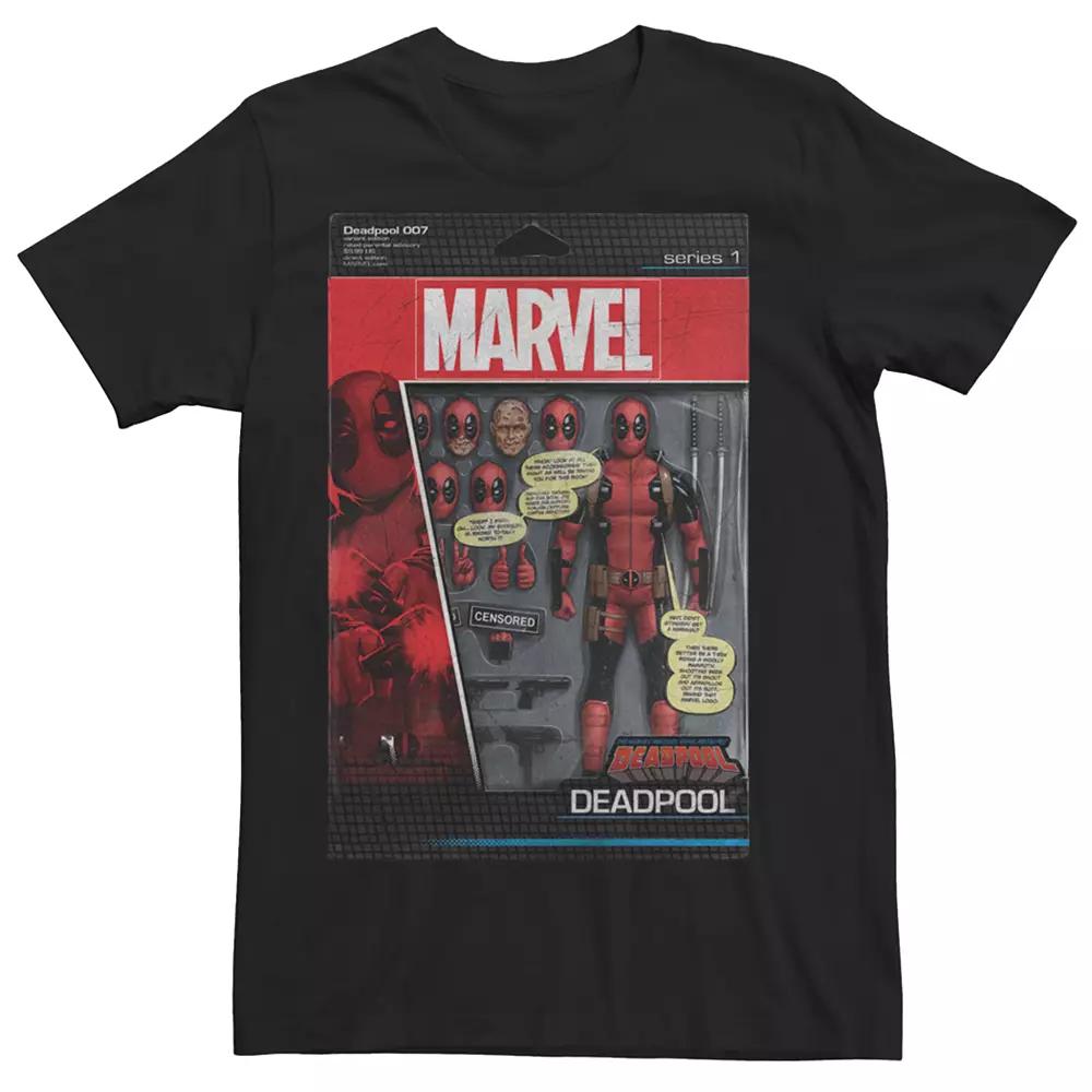 Men's Marvel Comics Deadpool Toy Soldier Tee,  Product Image