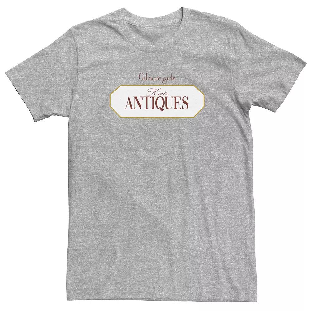 Big & Tall Gilmore Girls Kim's Antiques Logo Tee, Men's,  Product Image
