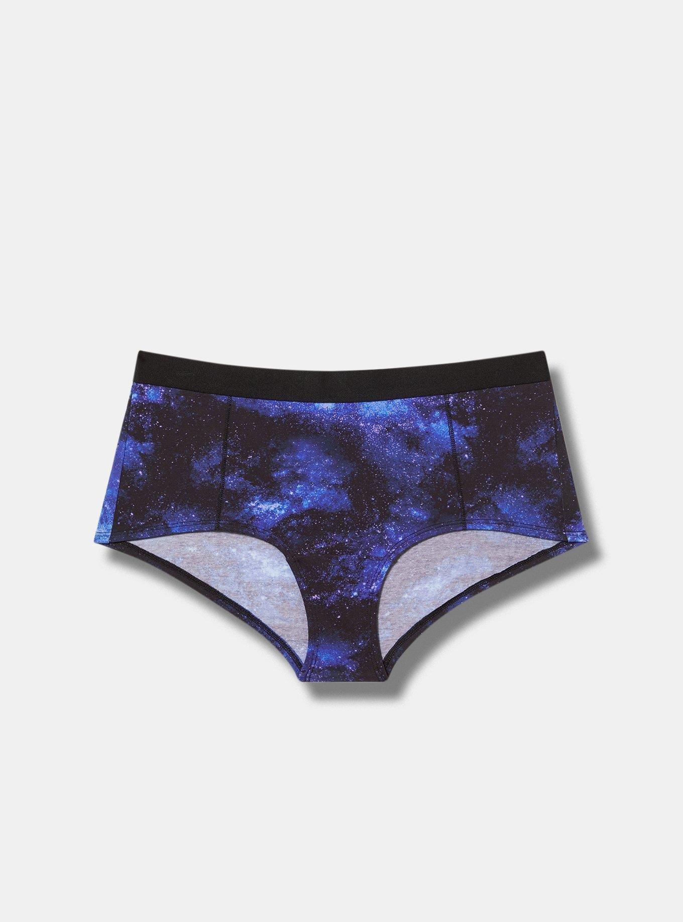 Cotton Mid-Rise Boyshort Panty Product Image