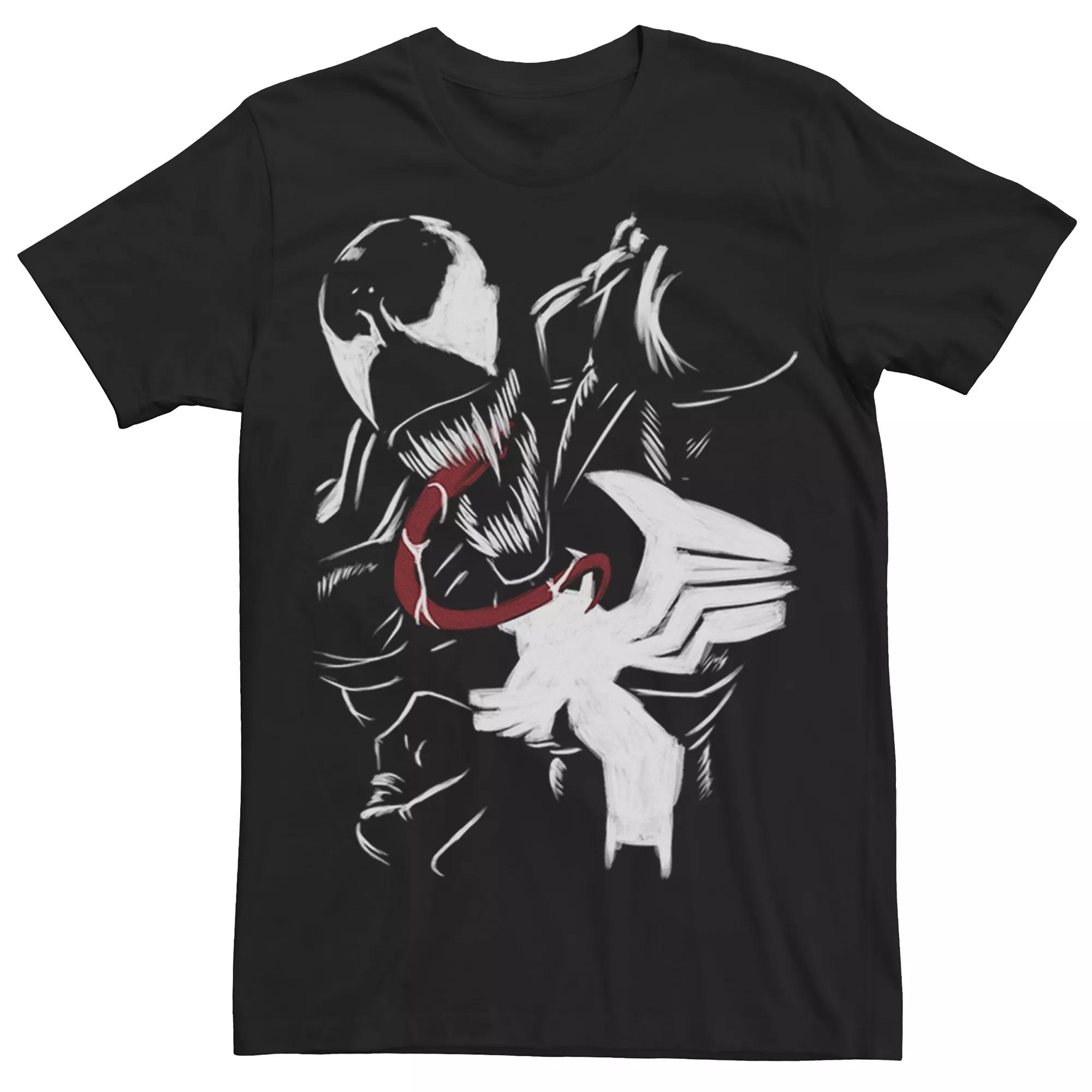 Men's Marvel Comics Venom Paint Tee,  Product Image