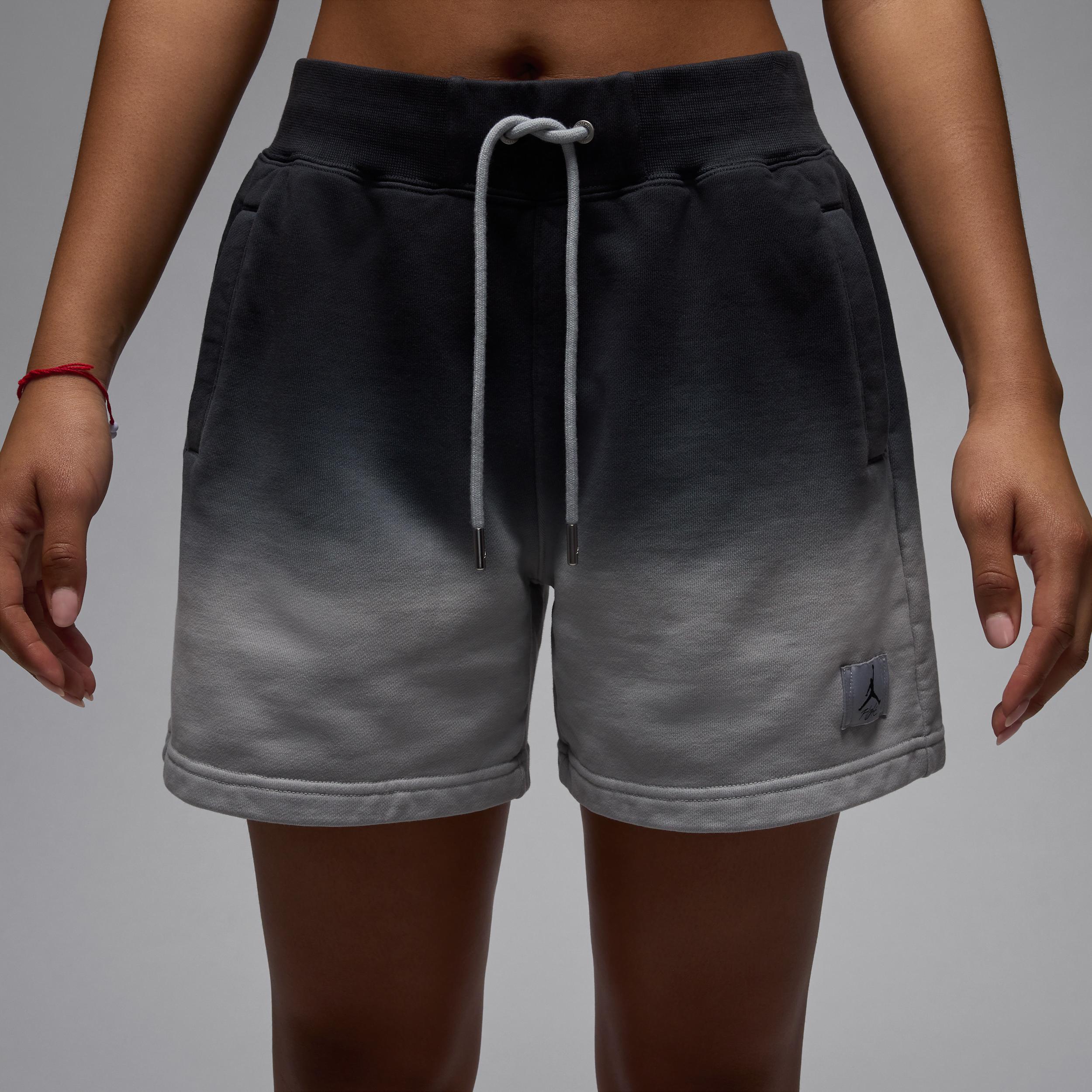 Women's Jordan Flight Fleece French Terry Shorts Product Image