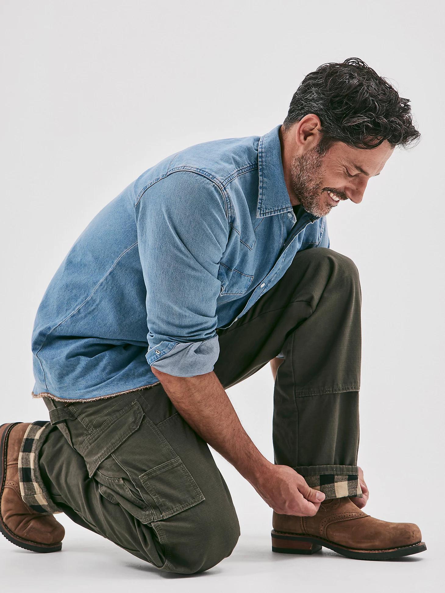 Wrangler RIGGS WORKWEAR® Lined Ripstop Ranger Pant | Men's PANTS | Wrangler® Product Image