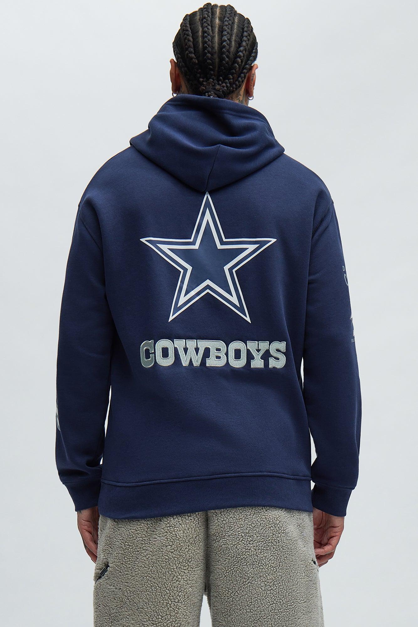 Cowboys Campus Hoodie - Navy Male Product Image