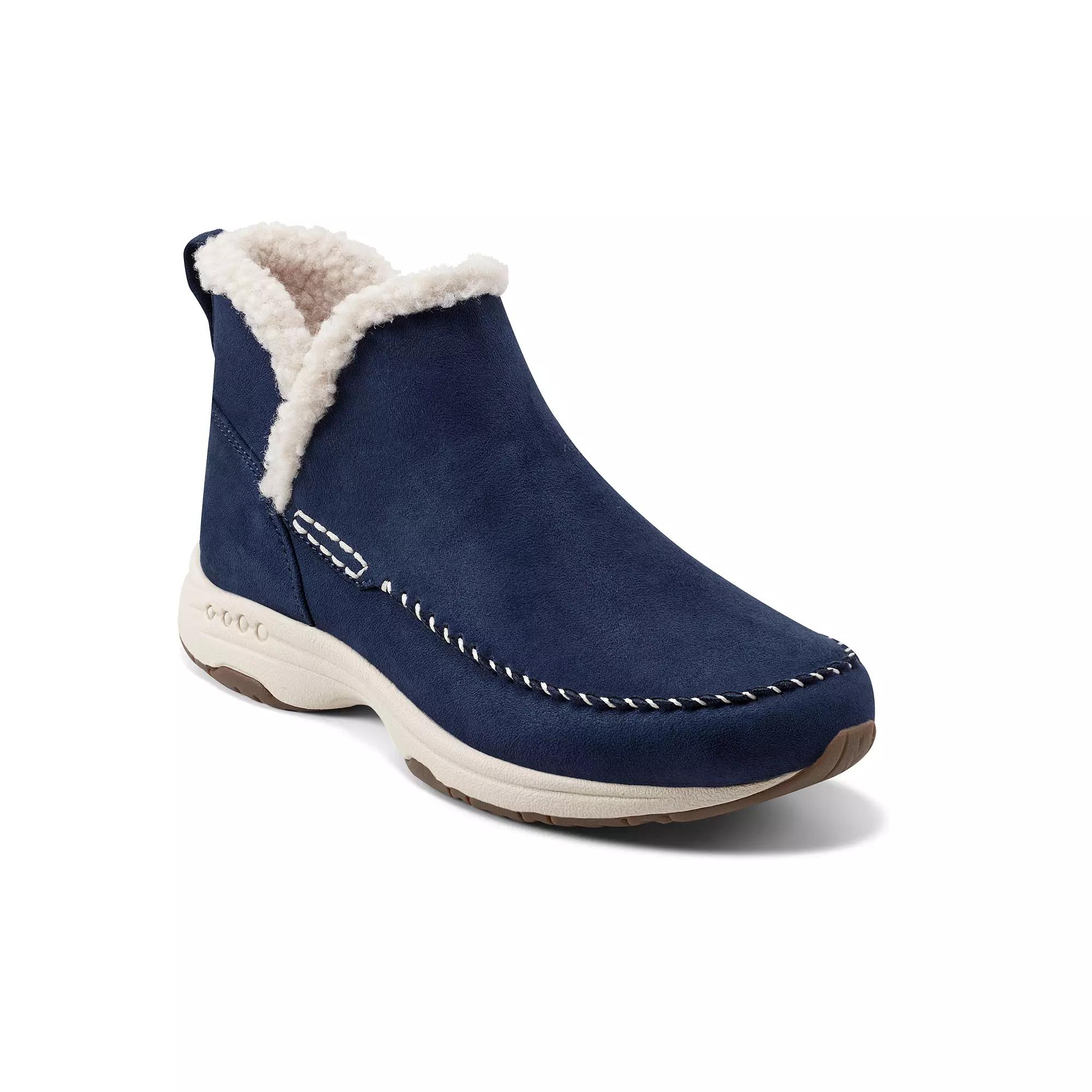 Easy Spirit Tuva Traveltime Pull-On Women's Slipper Ankle Boots,  Product Image
