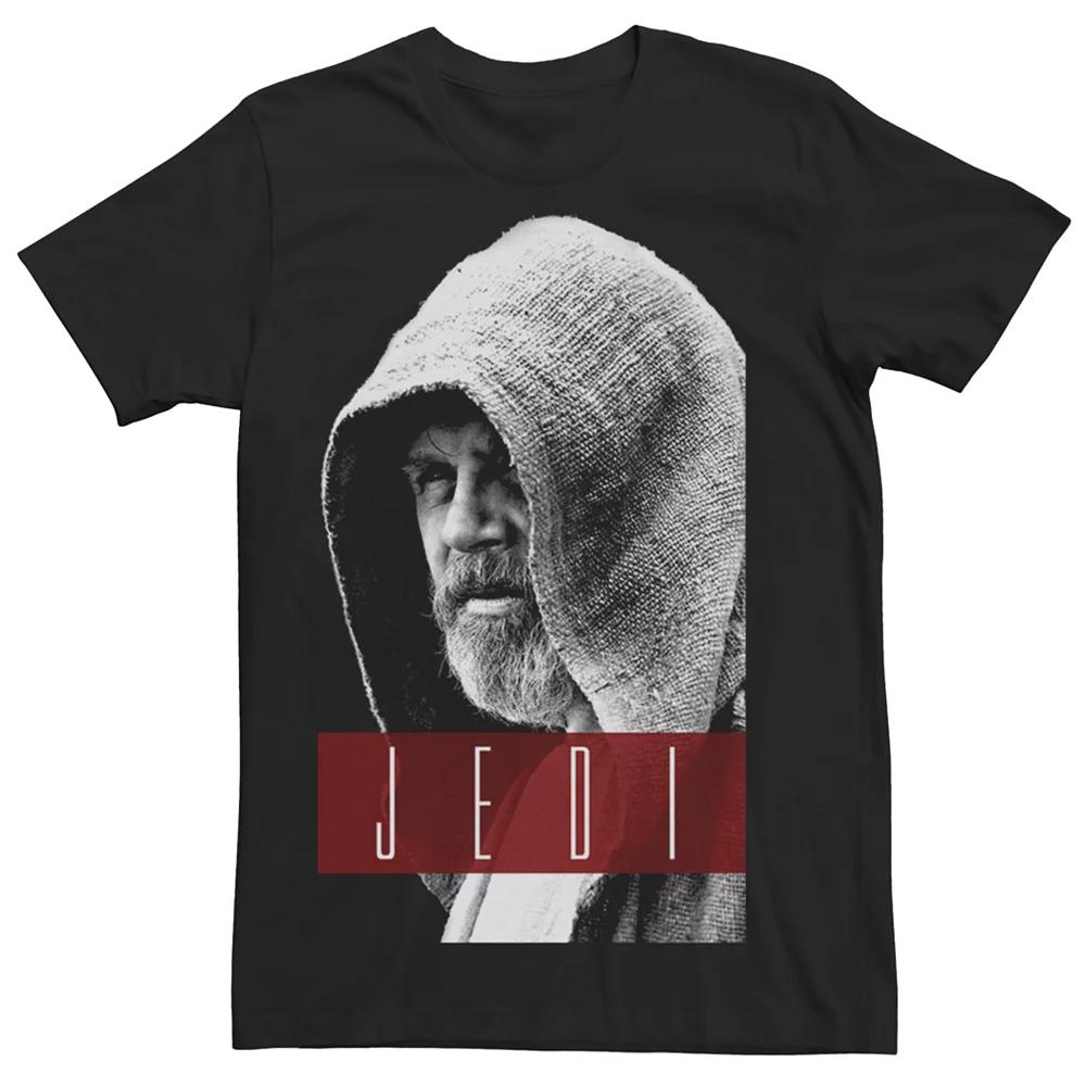 Men's Star Wars The Force Awakens Luke Skywalker Jedi Tee,  Product Image