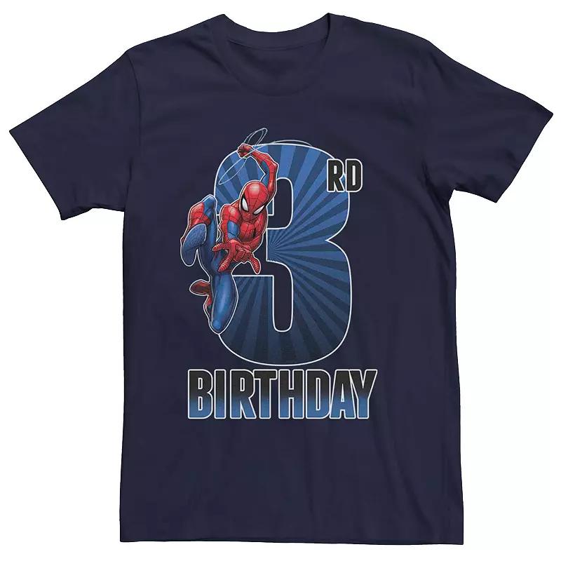 Men's Marvel's Spider-Man 3rd Birthday Tee,  Product Image