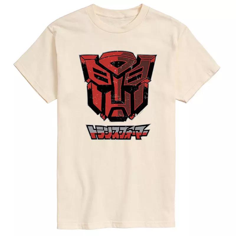 Men's Transformers Autobot Comic Style Graphic Tee,  Product Image