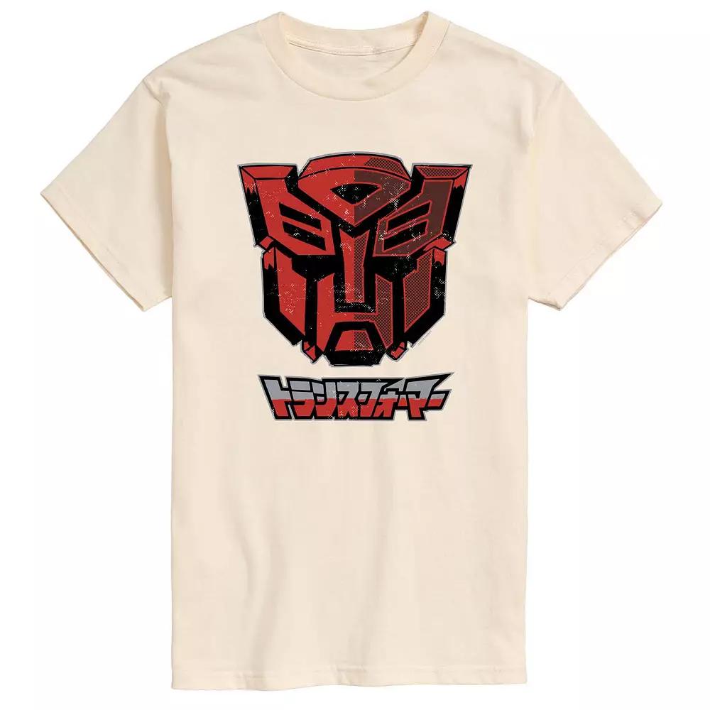 Men's Transformers Autobot Comic Style Graphic Tee,  Product Image