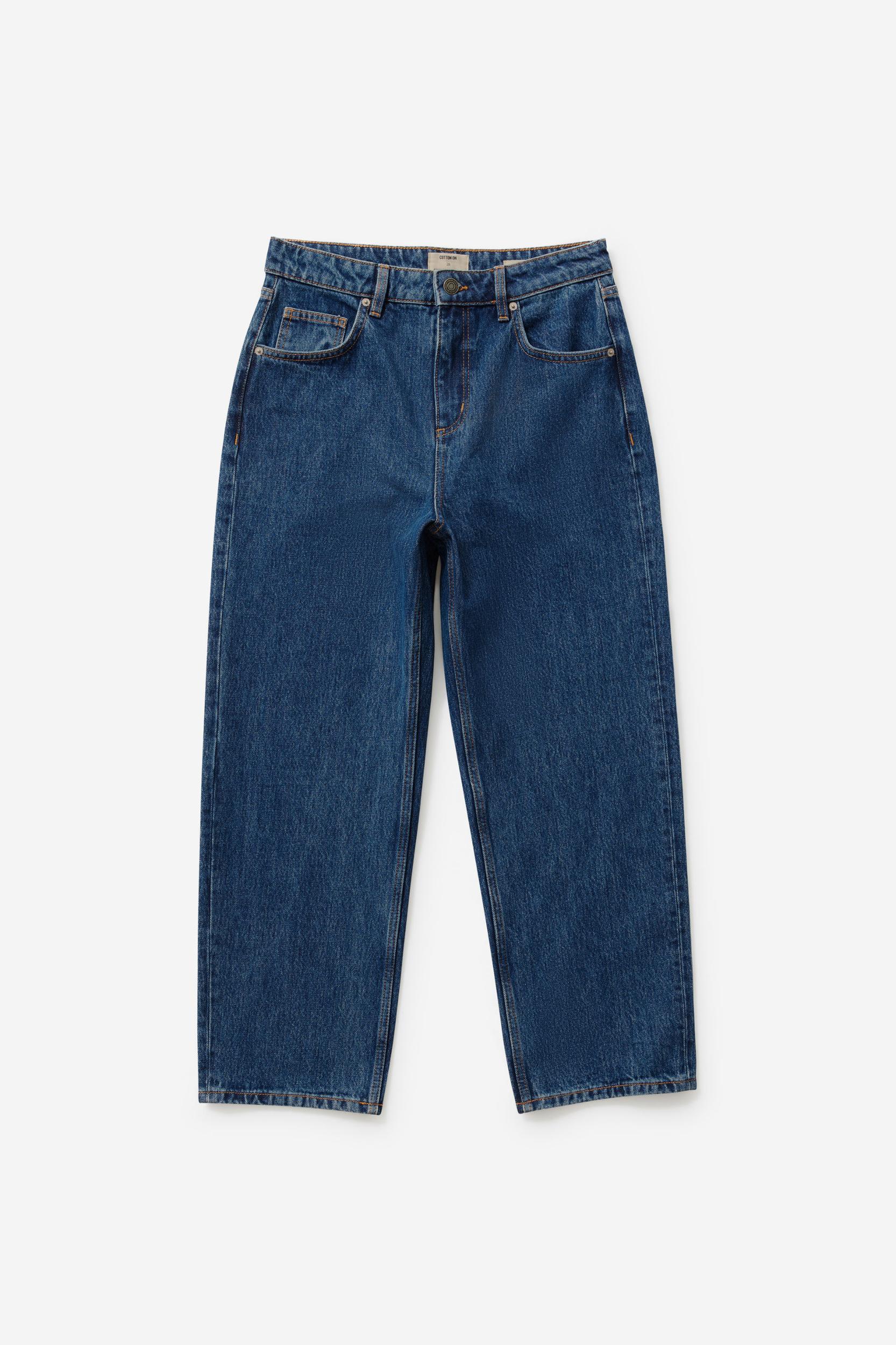 Straight Crop Jean Product Image