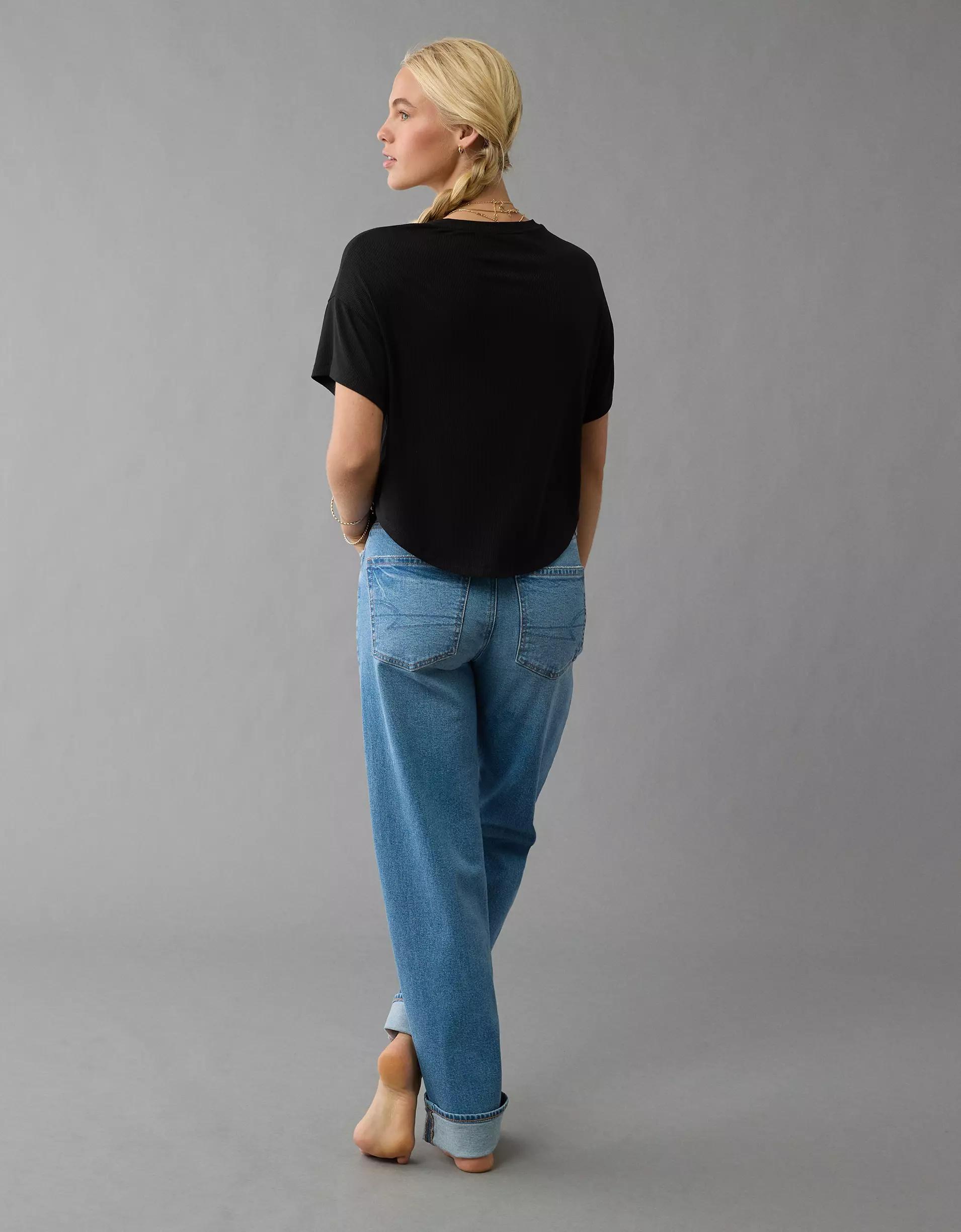 AE Soft & Sexy Boxy T-Shirt Product Image