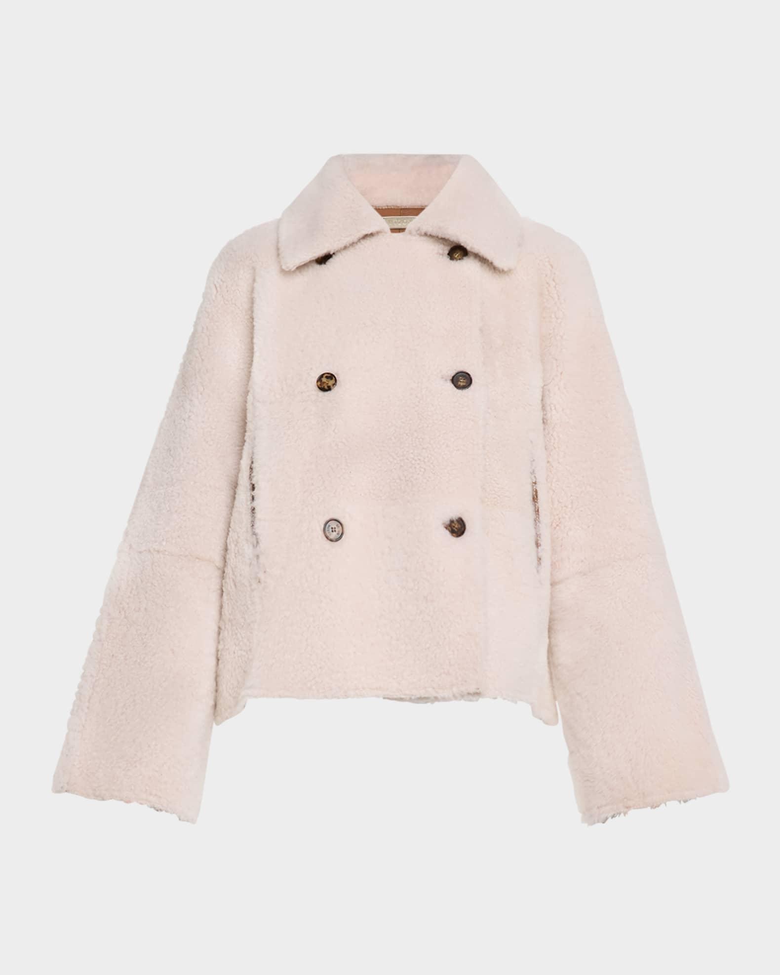 Joen Reversible Shearling Coat Product Image