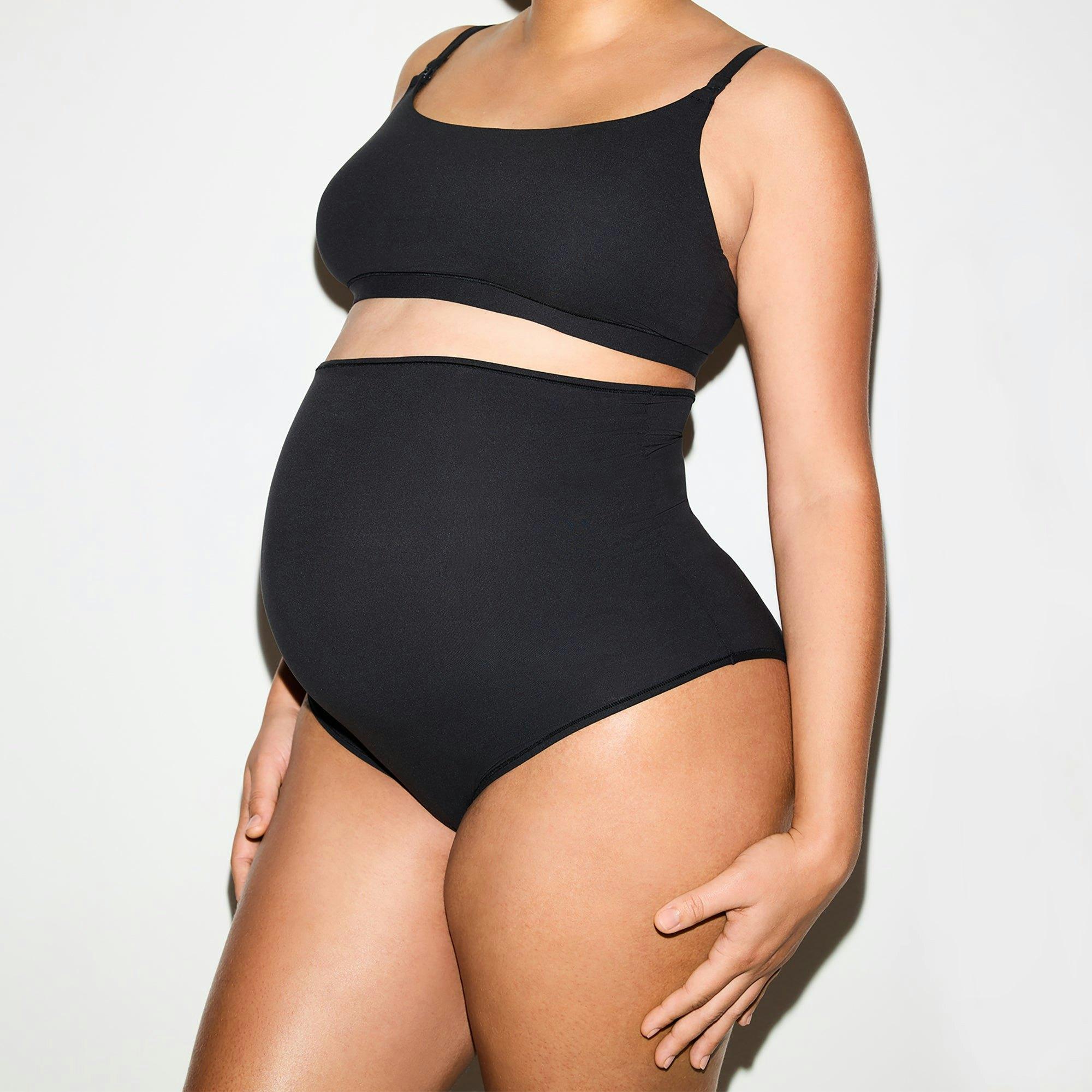 FITS EVERYBODY MATERNITY HIGH-WAISTED BRIEF 5-PACK | ONYX Product Image