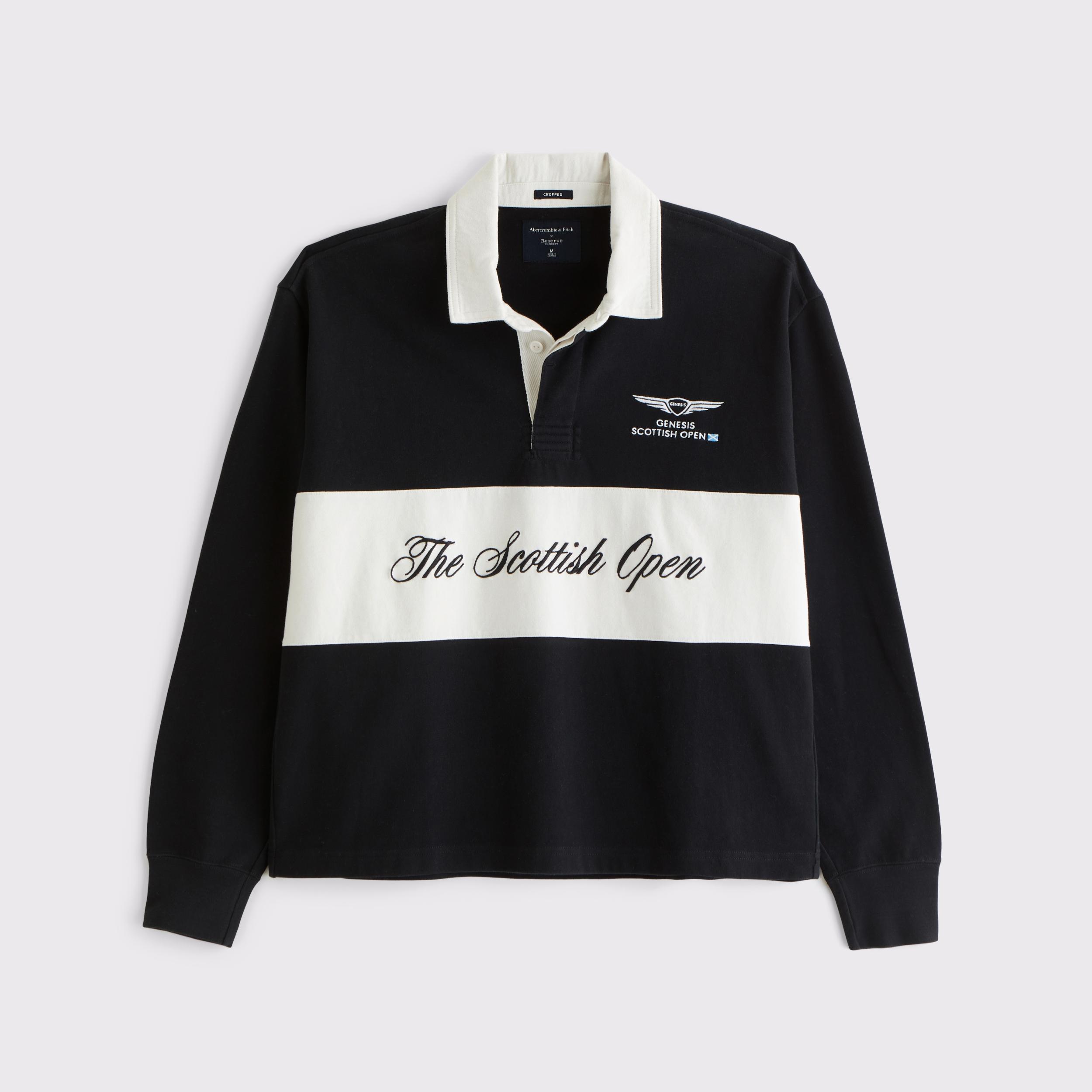 PGA Scottish Open Cropped Rugby Polo Product Image