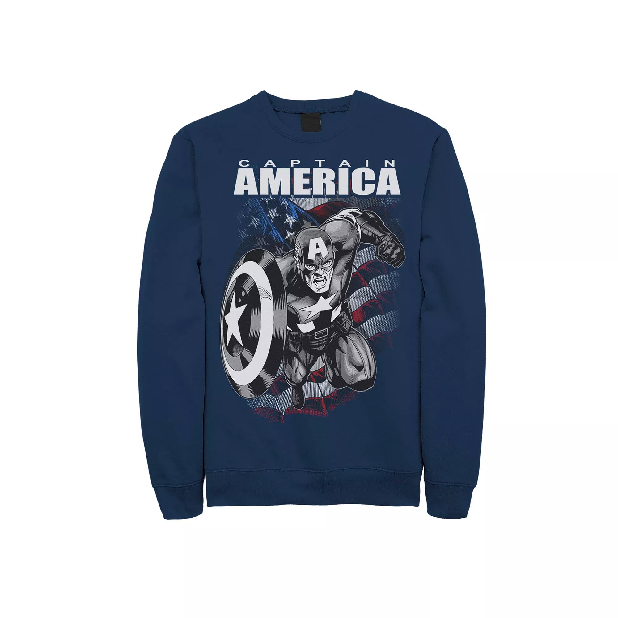 Men's Captain America Tee,  Product Image