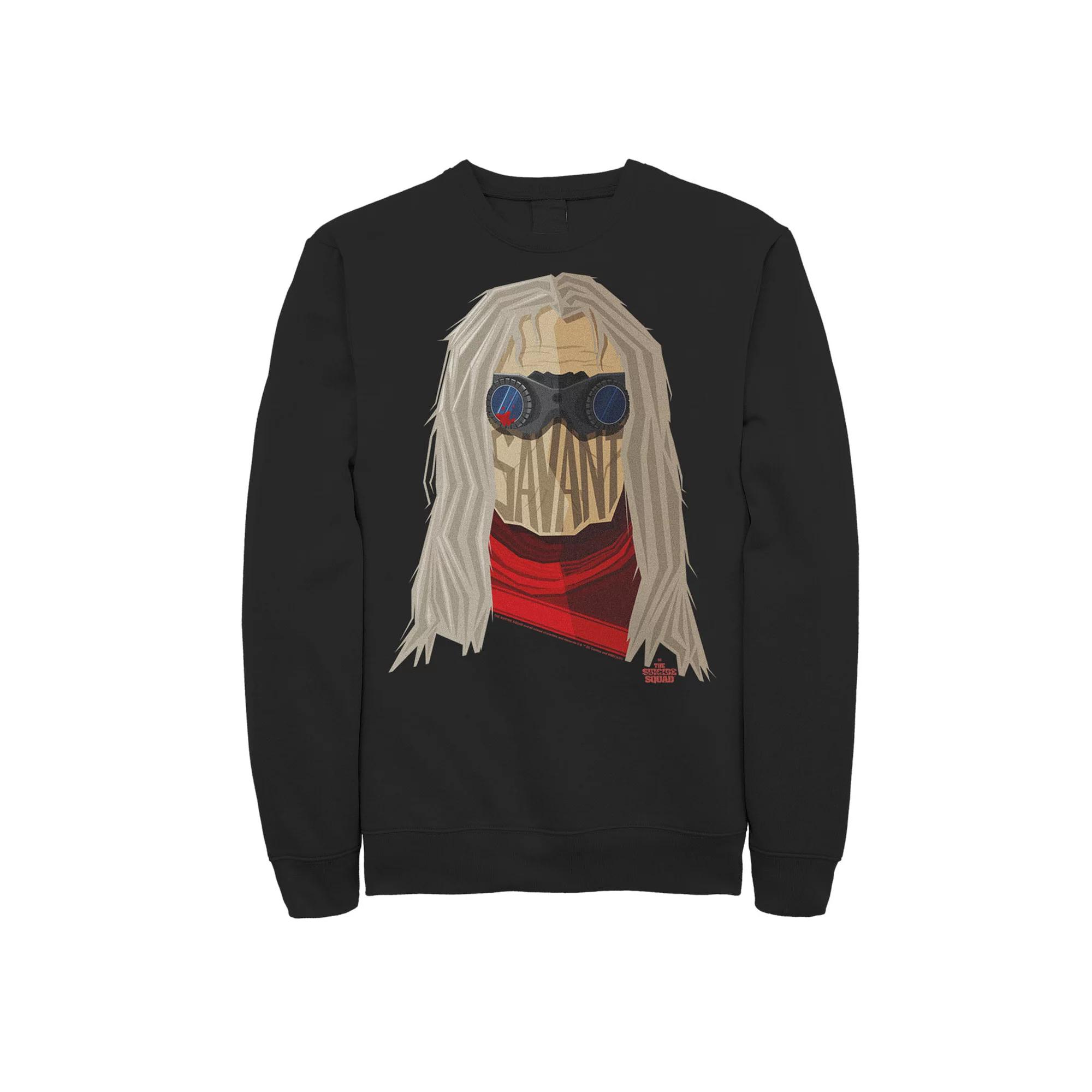 Men's The Suicide Squad Big Savant Logo Sweatshirt,  Product Image