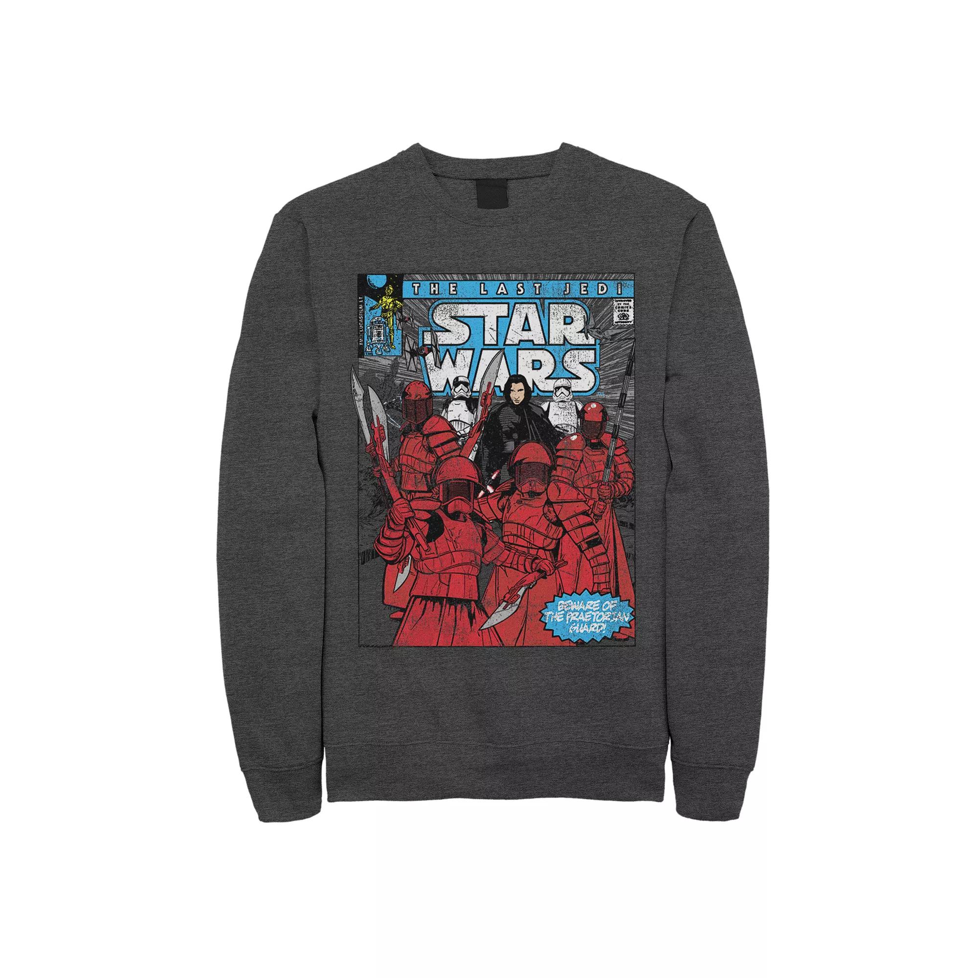 Men's Star Wars The Last Jedi Elite Praetorian Guard Comic Cover Fleece,  Product Image