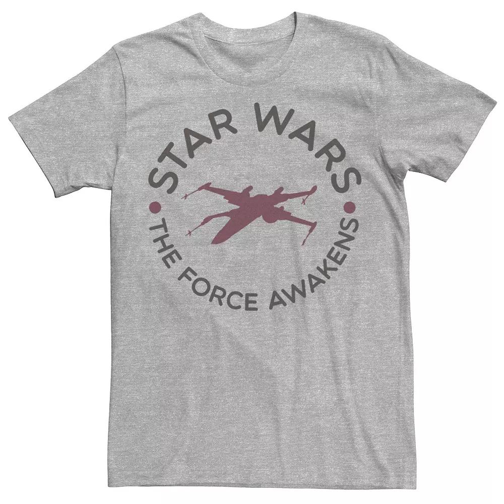 Men's Star Wars X Wing Silhouette The Force Awakens Graphic Tee,  Product Image