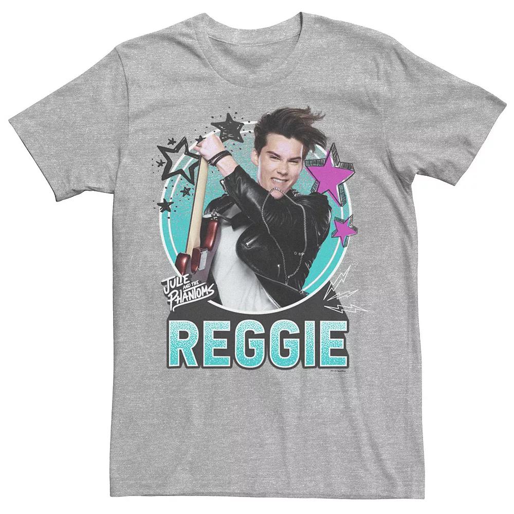 Men's Netflix Julie And The Phantoms Reggie Circle Portrait Tee,  Product Image