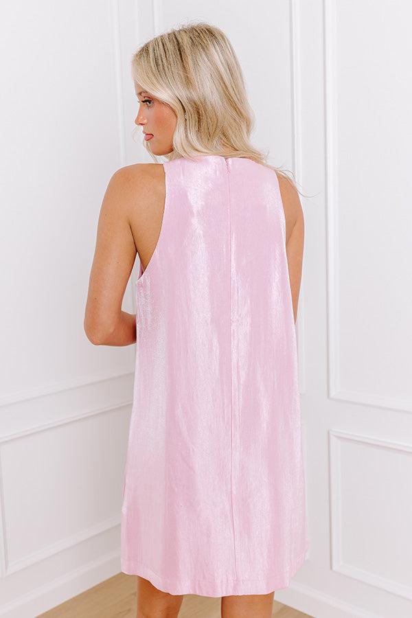 Girly And Glamorous Mini Dress Product Image