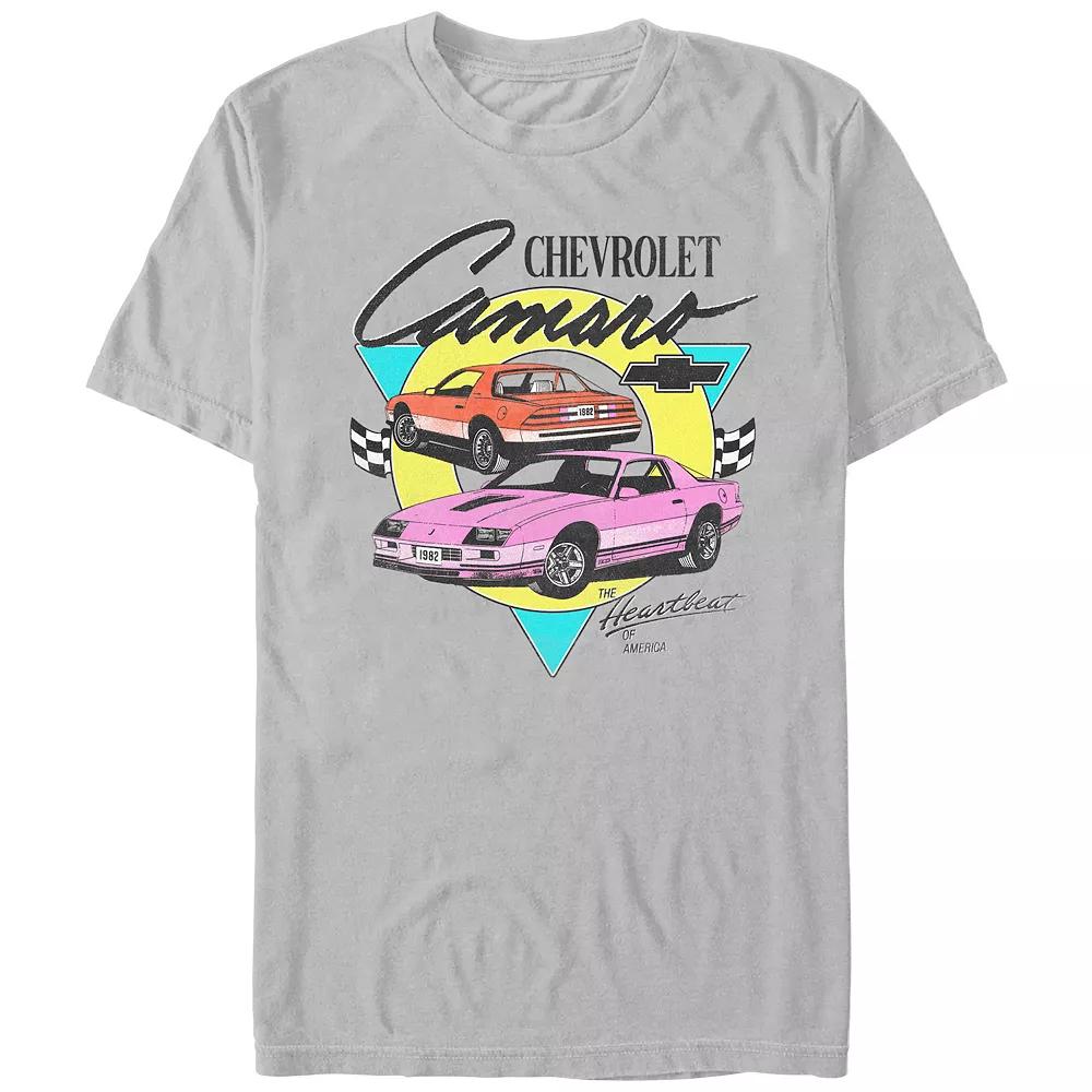 Men's Chevrolet Camaro The Heartbeat Graphic Tee,  Product Image