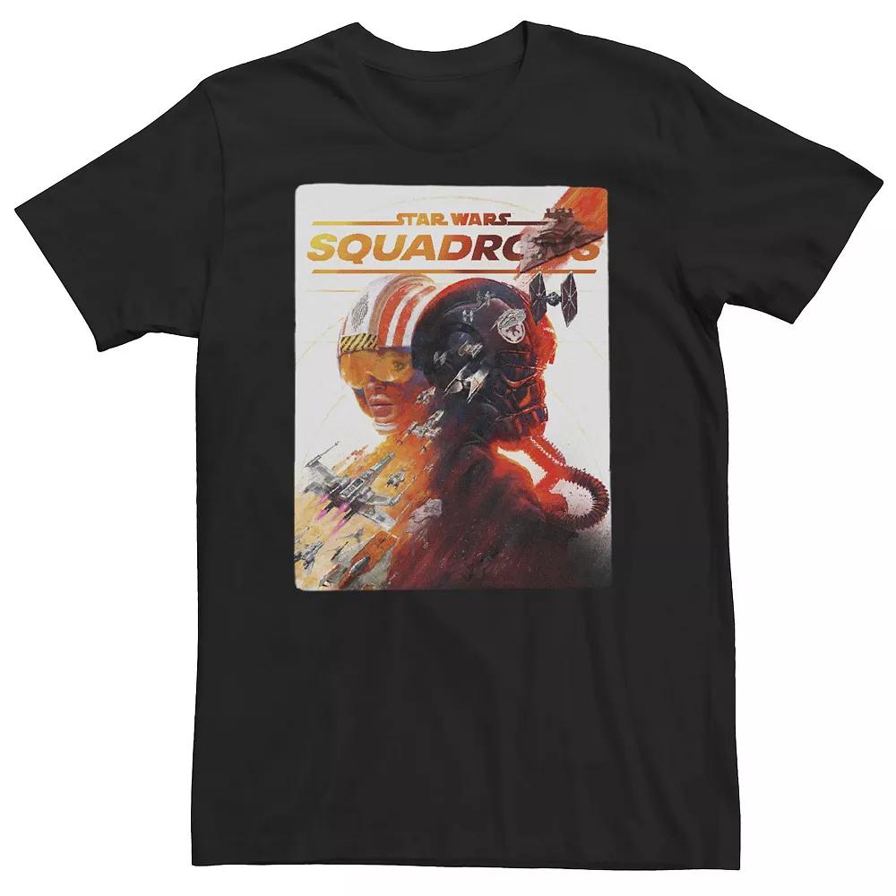 Big & Tall Star Wars: Squadrons Rebel & Empire Poster Tee, Men's,  Product Image
