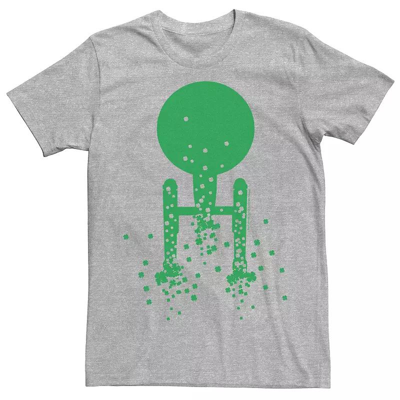 Men's Star Trek Clover Rockets St. Patricks Tee,  Product Image