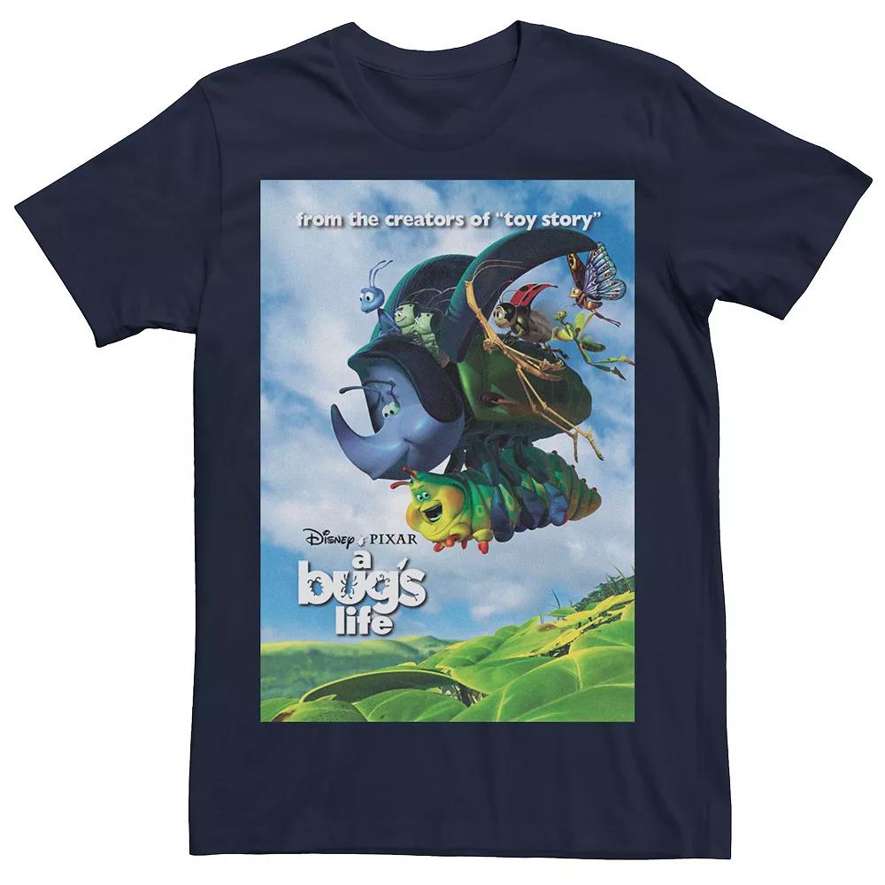 Disney / Pixar's A Bug's Life Men's Flying Bugs Poster Tee,  Product Image