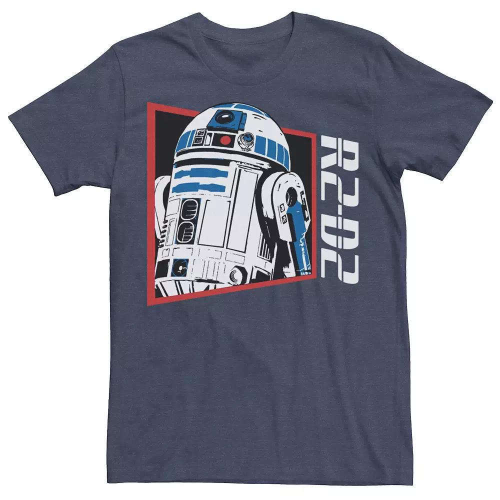 Men's Star Wars R2-D2 Retro Droid Tee,  Product Image