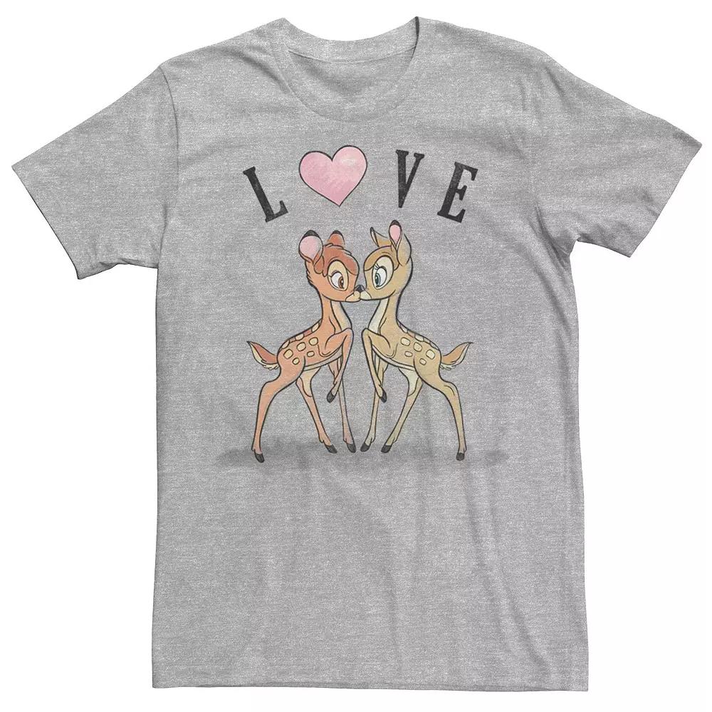 Disney's Bambi Men's Love Valentine's Day Tee,  Product Image