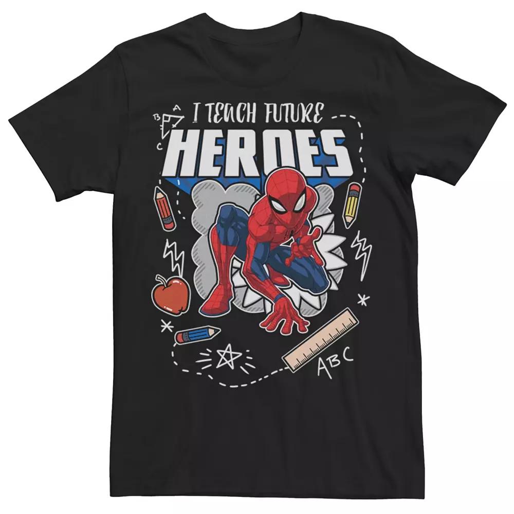 Men's Spider-Man Teacher Tee,  Product Image