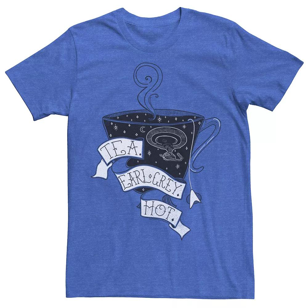Men's Star Trek Next Generation Earl Grey Drawing Tee,  Product Image