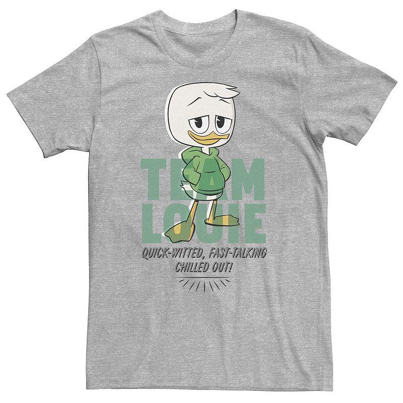 Big & Tall Disney DuckTales Team Louie Quick-Witted Chilled Out Tee, Men's,  Product Image