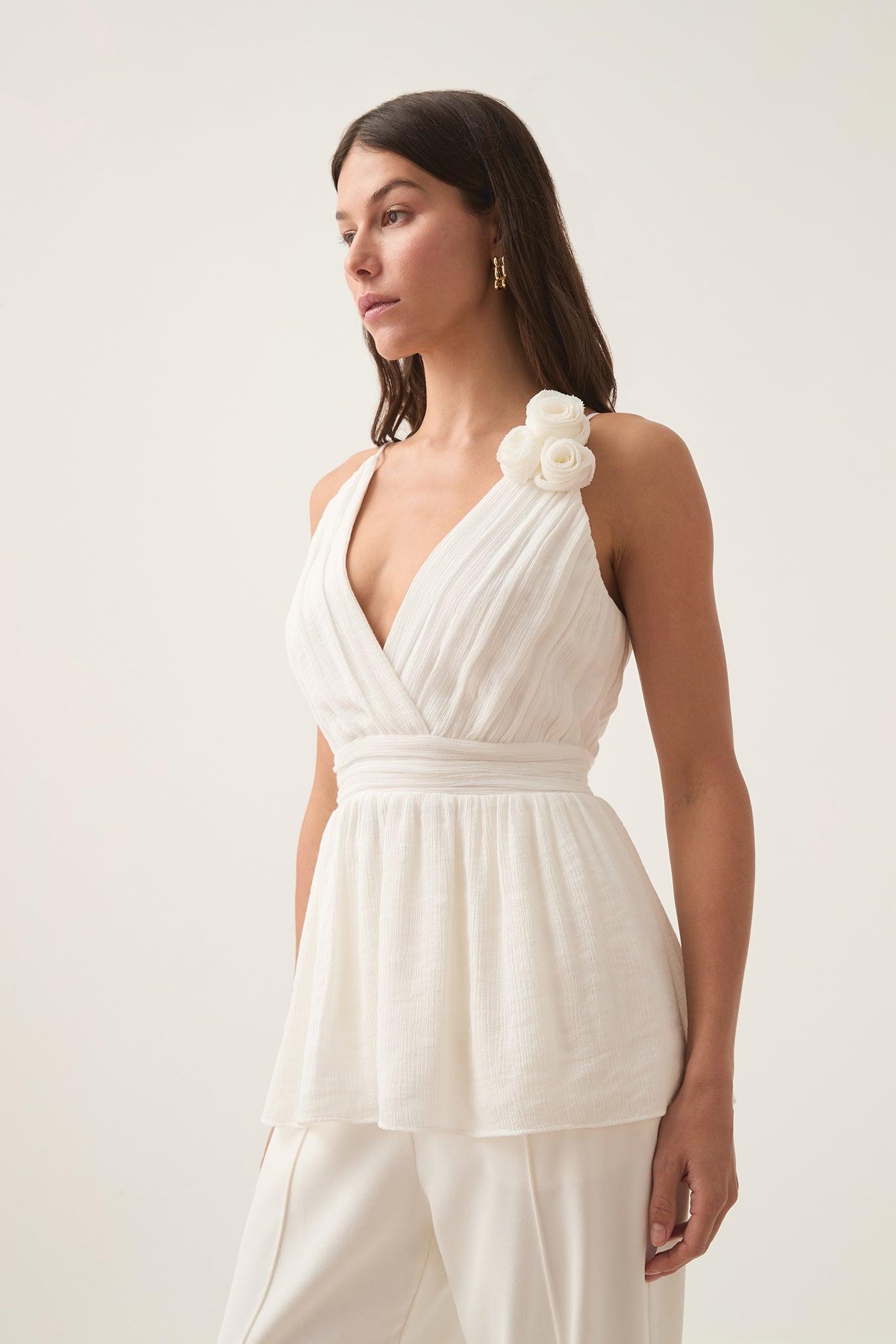 Potion Spiral Mini Skirt-RICH MAGENTA / 4 Product Image